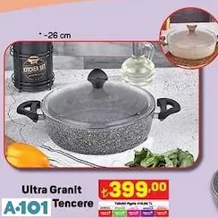 TAÇ ULTRA GRANİT BASIK TENCERE TAÇ ULTRA GRANİT BASIK TENCERE